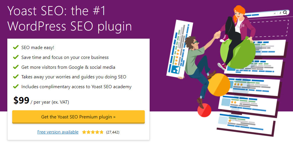 SEO Functionalities